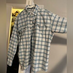 Poncho Outdoors Men’s Flannel button down